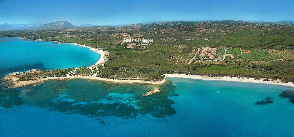 Cala Ginepro Hotel Resort & Spa Orosei Eksteriør billede