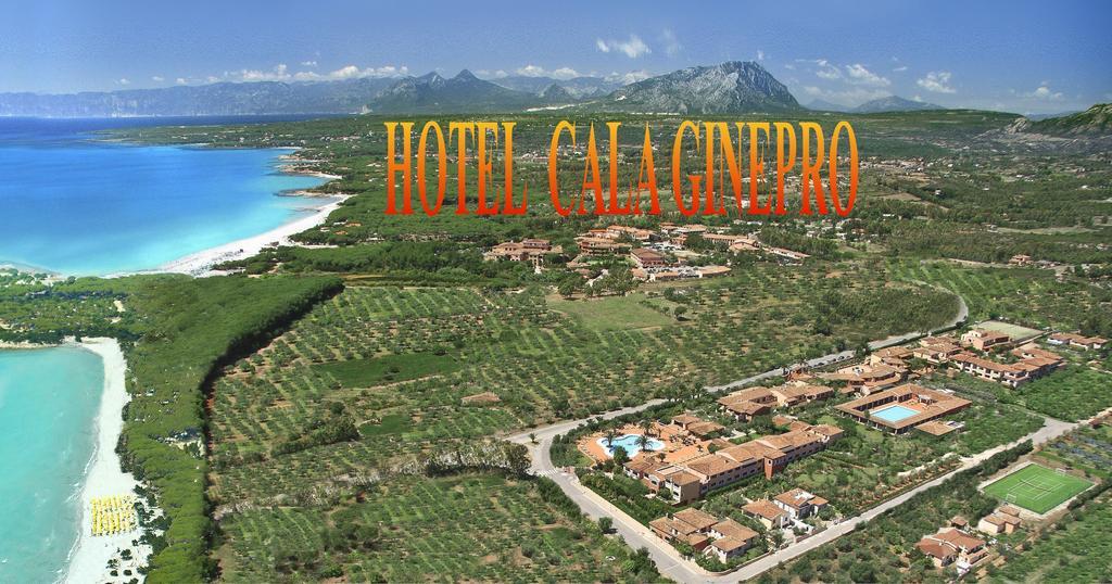 Cala Ginepro Hotel Resort & Spa Orosei Eksteriør billede